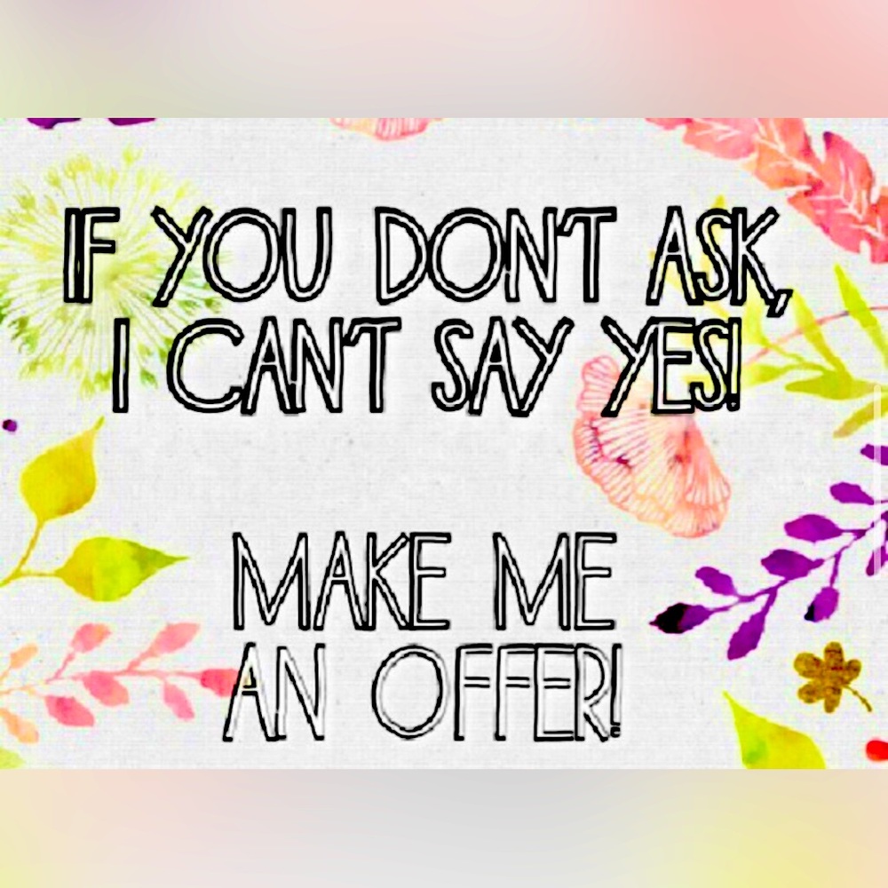 🩷 MAKE ME AN OFFER 🩷